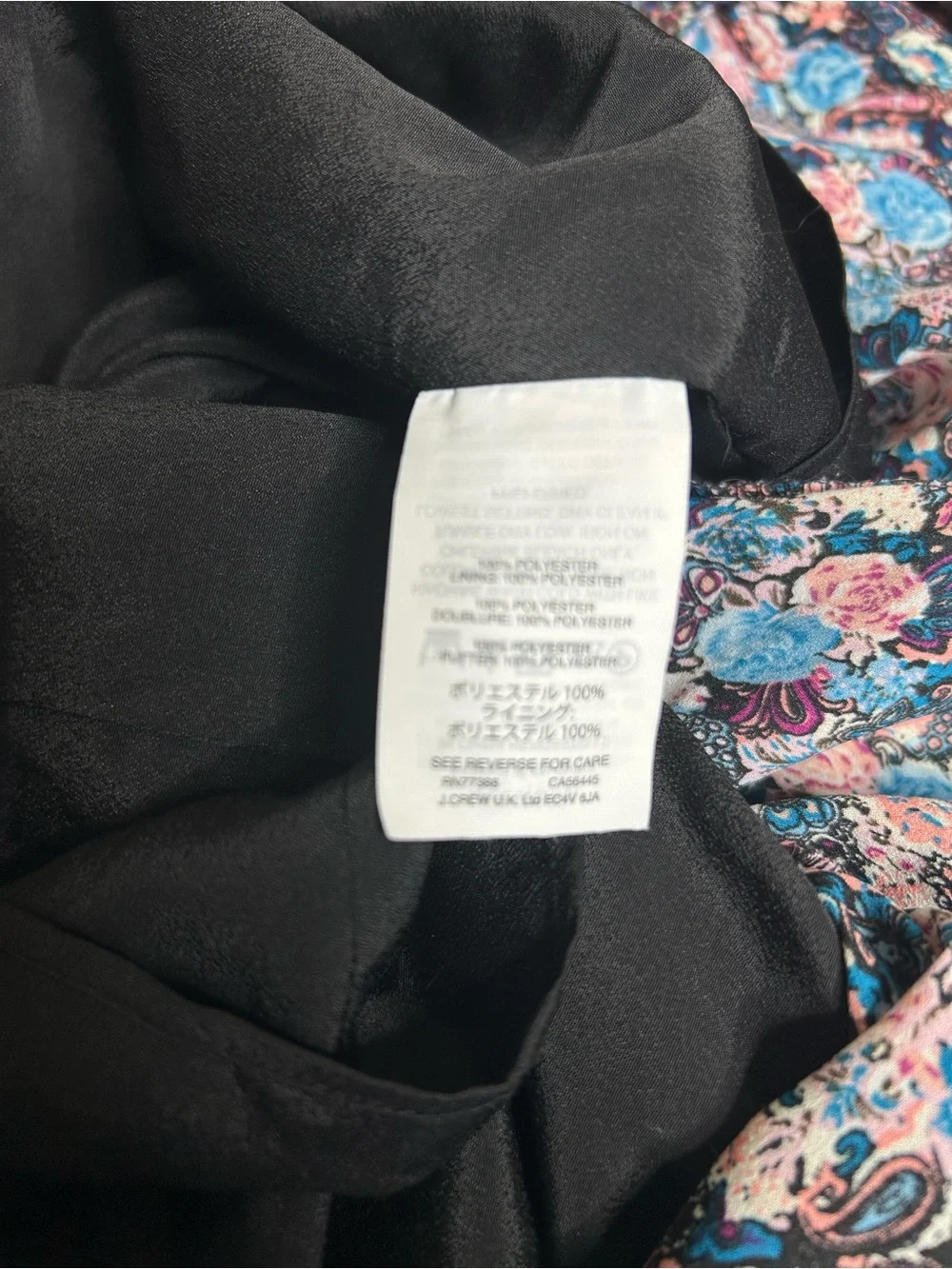 J. Crew Floral Dress